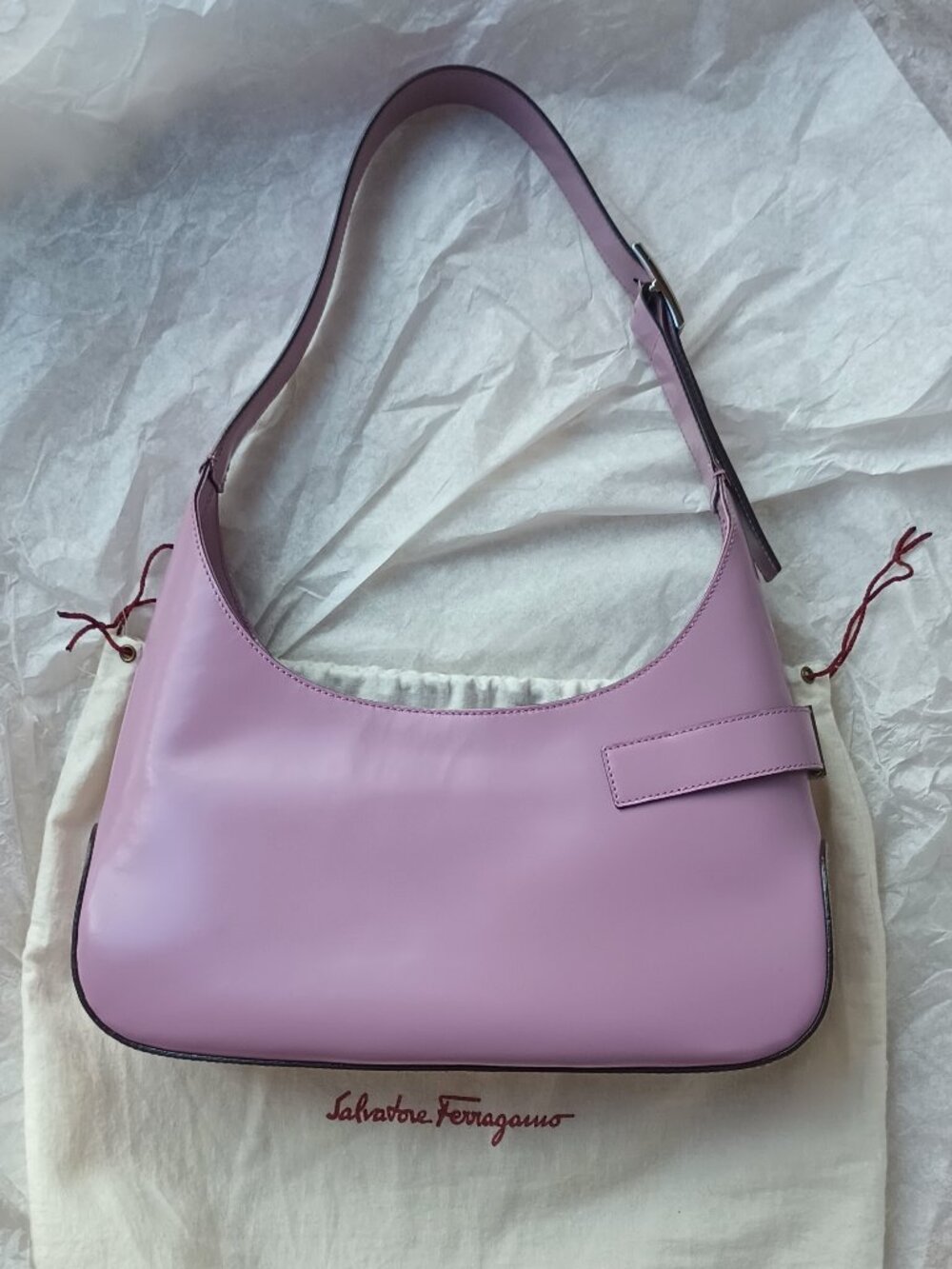 Ferragamo Hobo Shoulder Bag - Picture 3 of 11